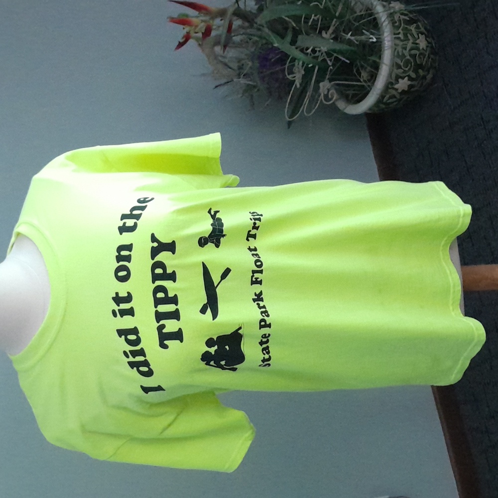 Tippy Canone River State Park Tshirt